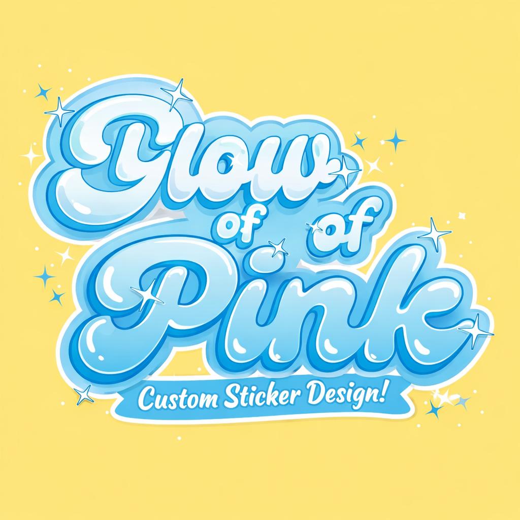 Custom Name Stickers