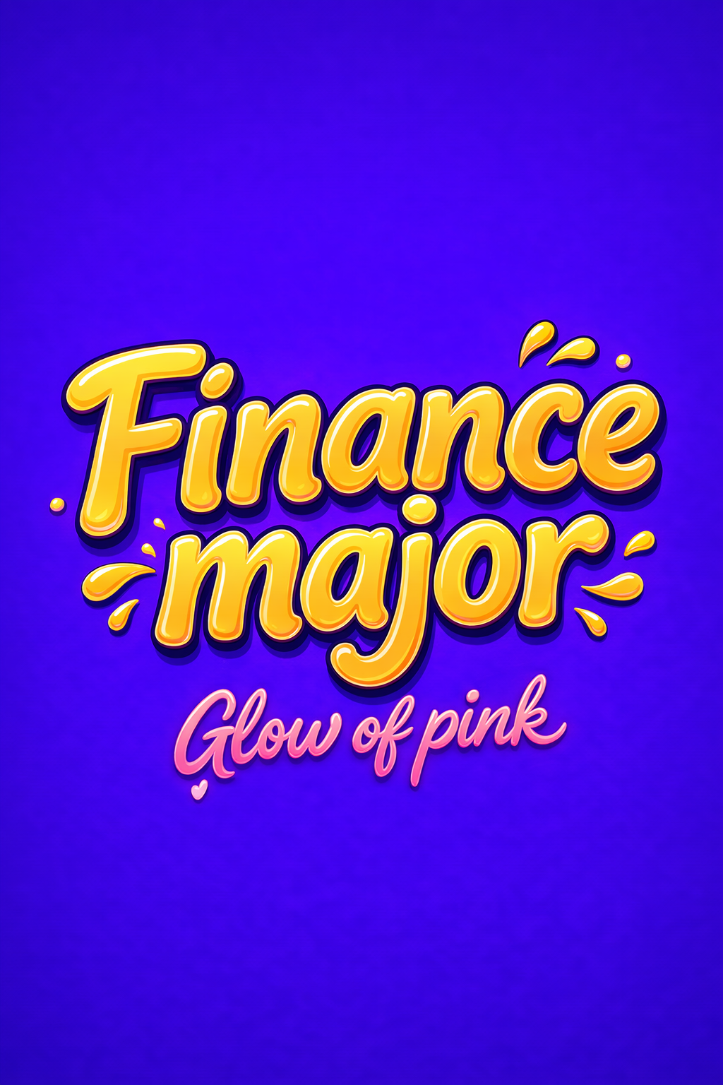 Finance Major Stickers