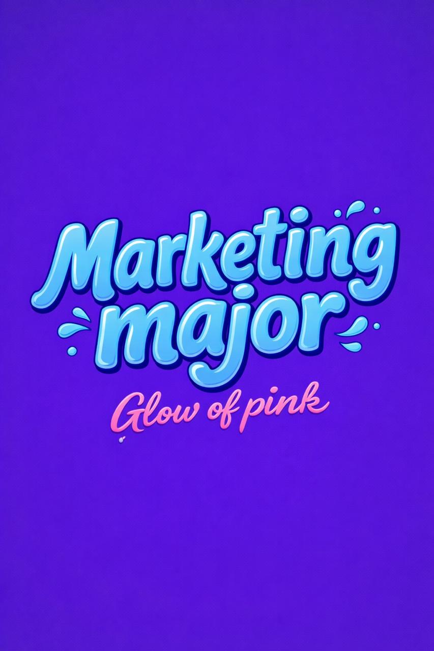 Marketing Major Stickers