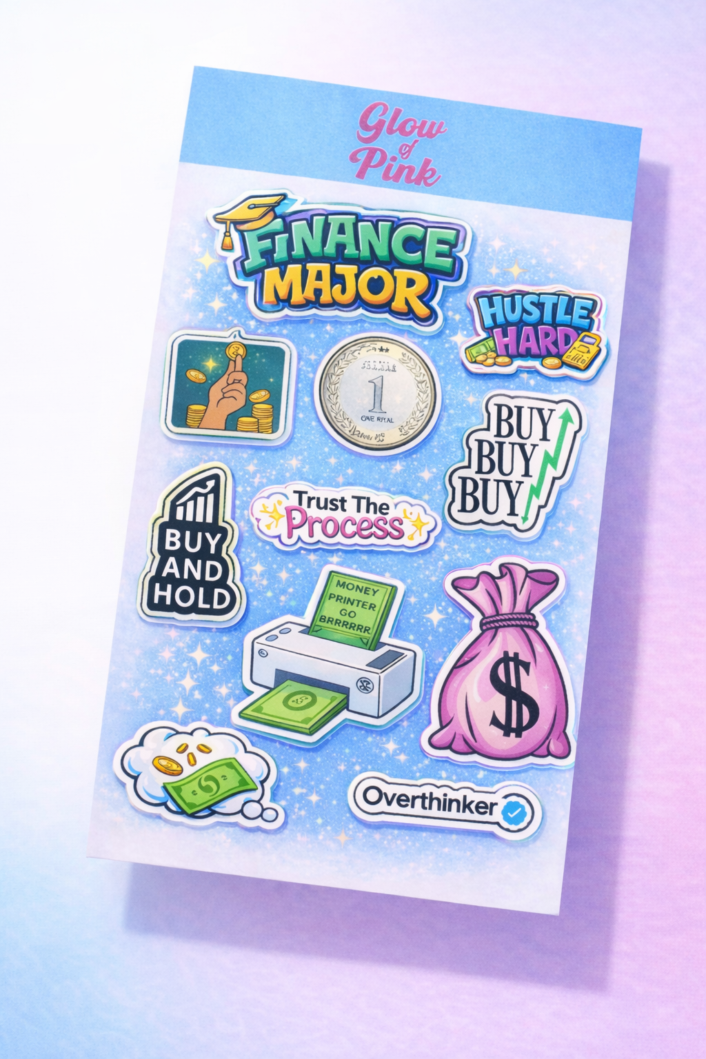 Finance Major Sticker Pack