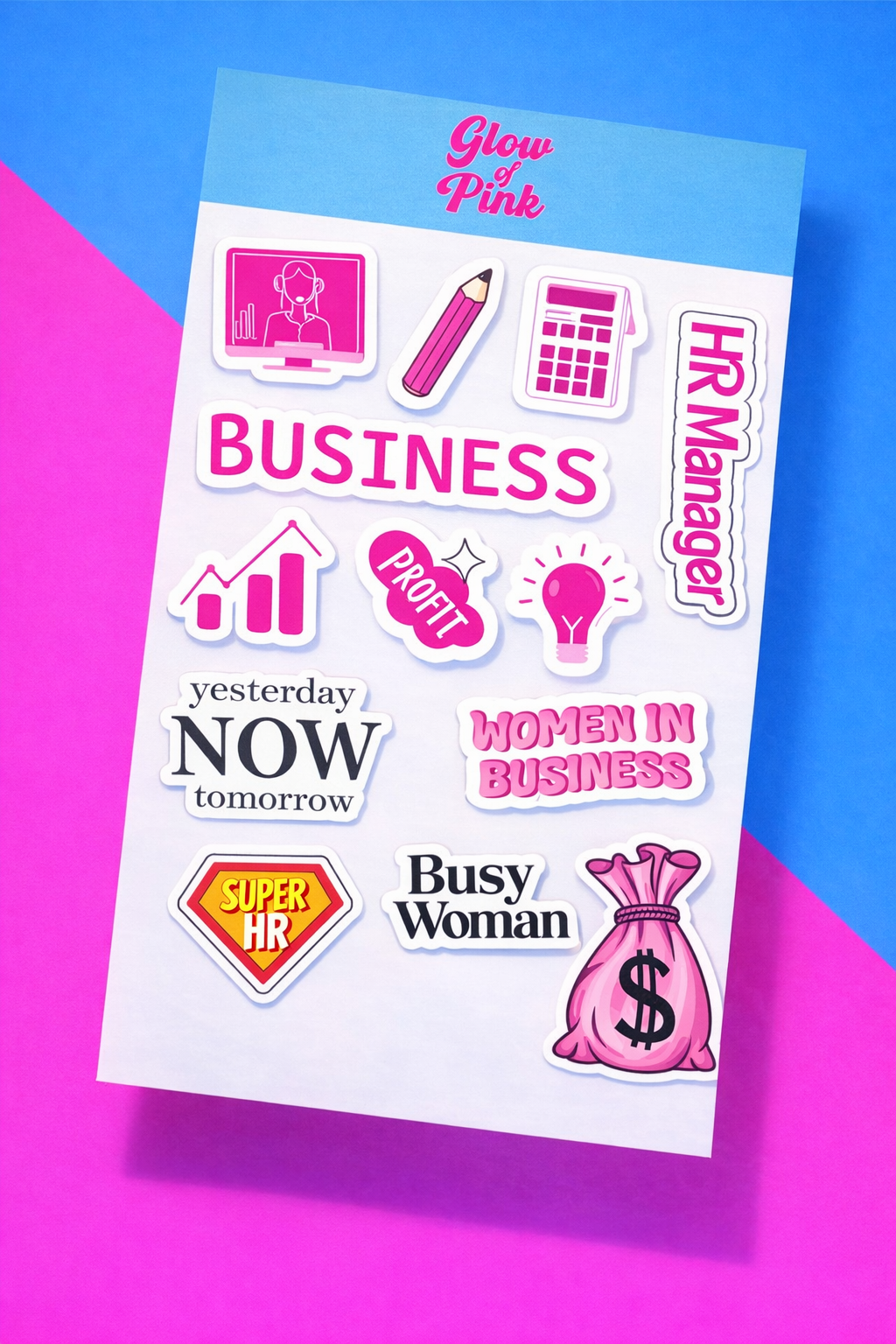 Human Resources Sticker Pack