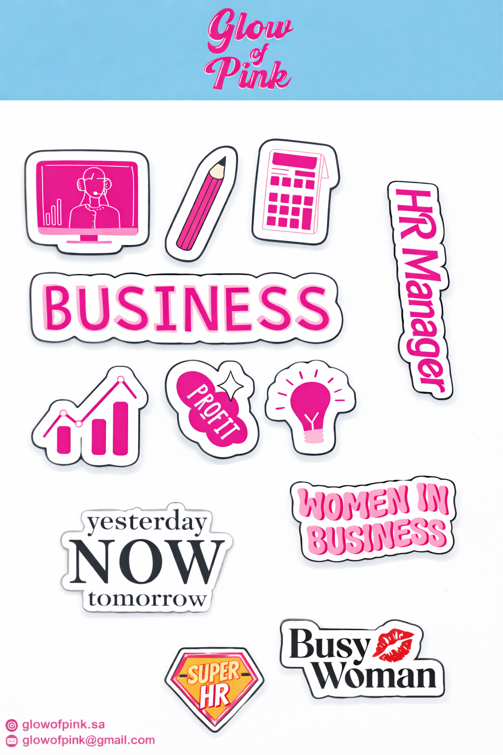 Human Resources Major Stickers sticker pack